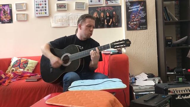 Dolly's vlog//День гитариста- разбиваю гитару! смотреть онлайн