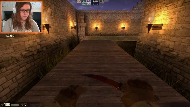 PRESS "F" TO PAY RESPECT! | CS GO DeathRun #2 смотреть онлайн