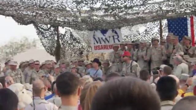 The Taliban Song - Toby Keith - Camp Liberty 2005