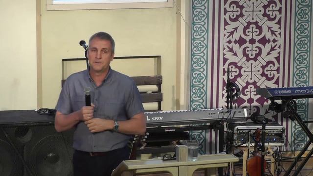 2020.08.09 - Воскресное Богослужение смотреть онлайн