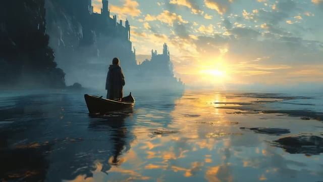 Medieval Celtic Music - Ambient Fantasy Music Ambience for Restoration смотреть онлайн