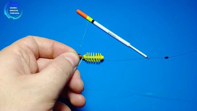 The best float tackle with a spring for catching white fish. Float fishing. смотреть онлайн