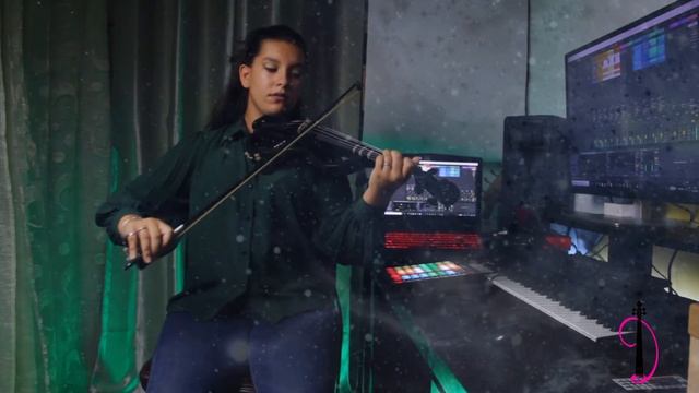 BILLIE EILISH & KHALID – Lovely (Violin Live Loop Cover by Doriana Vizzarri) смотреть онлайн