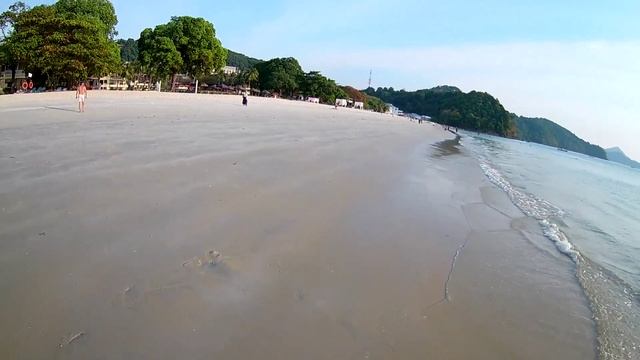 о.ЛАНГКАВИ пляж  Pantai Tengah.mkv