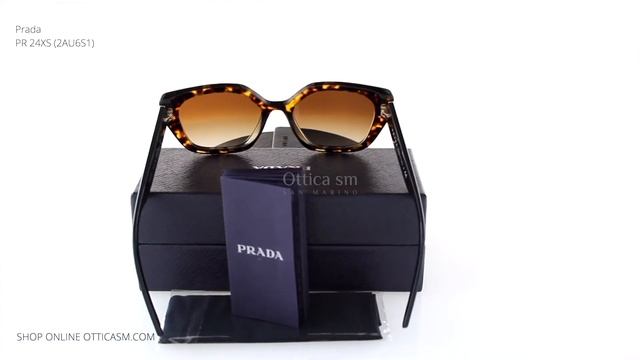 Prada PR 24XS 2AU6S1 смотреть онлайн