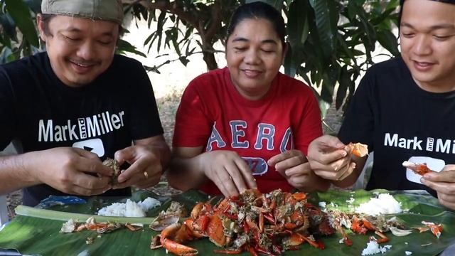 BLACK PEPPER CRAB MARK AND MILLER SPECIAL смотреть онлайн