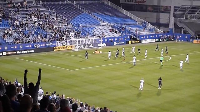 Ahmed Hamdi of CF Montreal (Impact) scores vs. FC Cincinnati to tie the game 7/17/21 смотреть онлайн