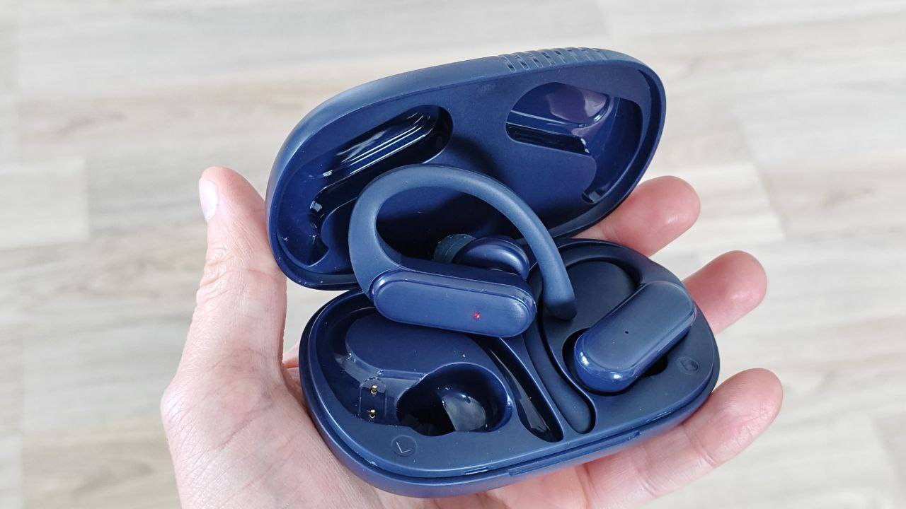 Беспроводные наушники для спорта, работы и отдыха смотреть онлайн