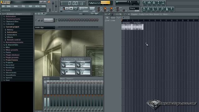 Как сделать автоматизацию в FL Studio смотреть онлайн