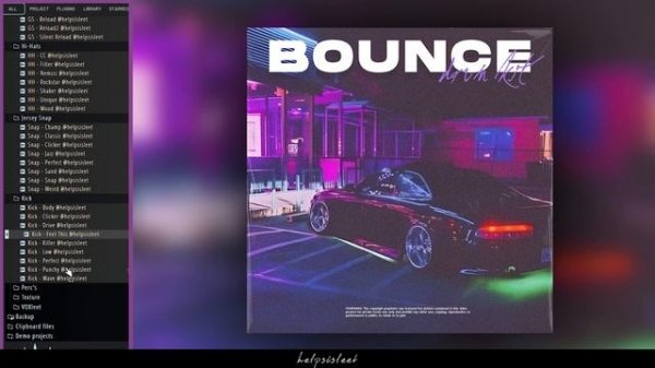 [FREE] (130+) Jersey Club/Stash Drum Kit - "Bounce" | Drum Kit 2024