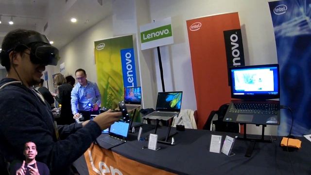 Lenovo Explorer Headset, Star Wars: Jedi Challenges, and Legion Y920 Laptop смотреть онлайн