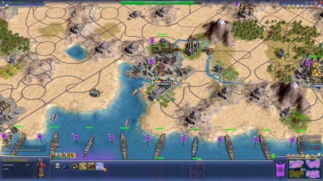 Sid Meier's Civilization IV - Civ 4 - Part 122 - Losing main production to the Global warming смотреть онлайн