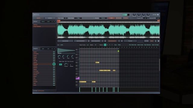 Trap Oriental Initial Audio Slice Expansion Pack Melodic Loops, Samples, Drum Kits смотреть онлайн