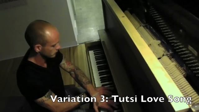 Variations for prepared piano on a non-Bantu theme смотреть онлайн