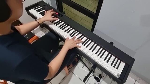 Justice (with Miguel) - Saturnine (Jarel Gomes Piano) смотреть онлайн