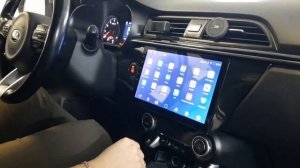 Штатная магнитола BOSS MINI A3 2/32гб для Kia Rio 2017 г.в.