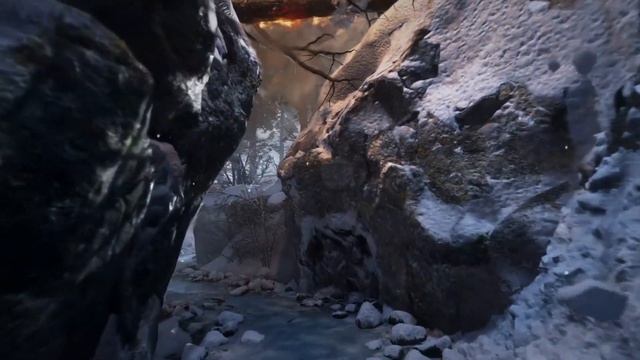Call of Duty®: WWII - Ardennes Multiplayer Map Flythrough смотреть онлайн