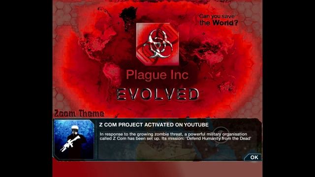 Plague Inc: Evolved - Z Com Theme смотреть онлайн