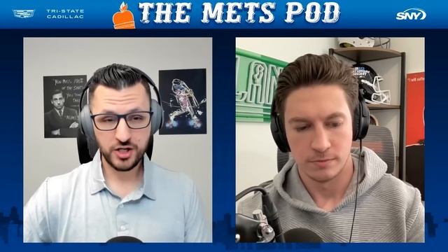 Daniel Murphy stops by the show, and a full 2024 Mets season preview | The Mets Pod | SNY смотреть онлайн