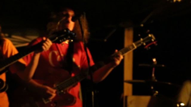 Pyro Girl fire spinning with Of The Dell - "Keep Your Hands Off My Baby" (The Beatles cover) смотреть онлайн