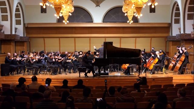 2022 Runner Up - Luis Villa - Rachmaninoff, Piano Concerto No. 3 in D minor смотреть онлайн