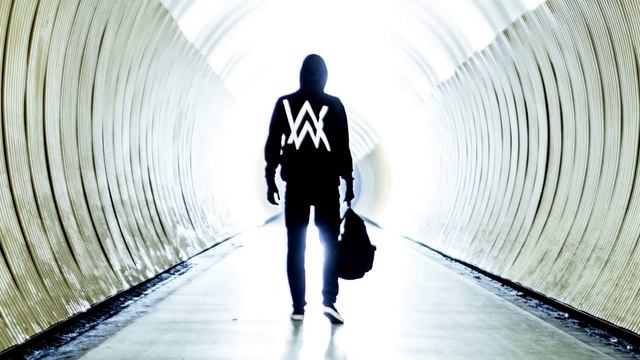 Alan Walker-Faded(минус)