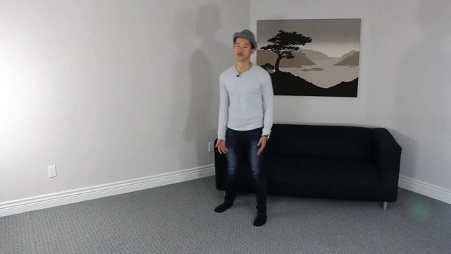 Jerk dance tutorial - How to do the Jerk dance footwork! смотреть онлайн