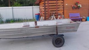 Казанка 6 - Последняя рабочая лодка СССР .