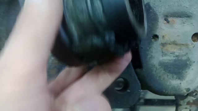 Ford Transit чулок моста ремонт.mp4