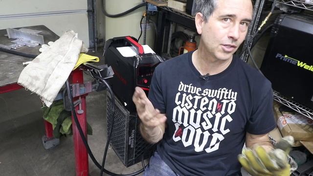 MIG Weld Aluminum with Wire Feed Spool - Review YesWelder YWM211 5in1 Dual Pulse MIG/STICK/LIFT TIG смотреть онлайн