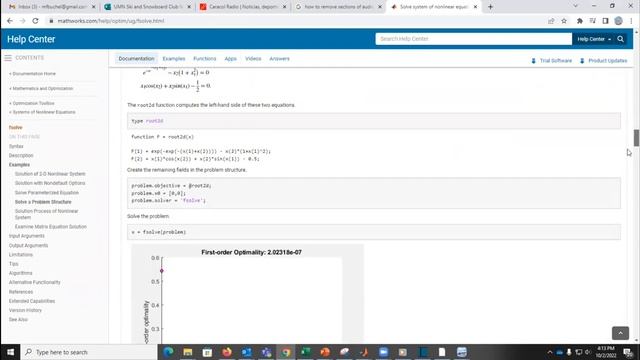 Numerical solver using fsolve function in MATLAB for metallurgist смотреть онлайн