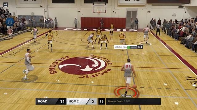 NBA Live 18 The One Career Mode - 1st ProAM Game! Teammate Ankle Breaker! Ep. 4 смотреть онлайн