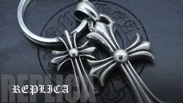 REAL VS FAKE Chrome Hearts Jewelry. EASIEST WAY TO TELL смотреть онлайн