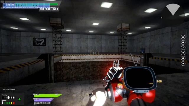 Real Life Mod At Night In A Blizzard In GM_Genesis - Garry's Mod смотреть онлайн