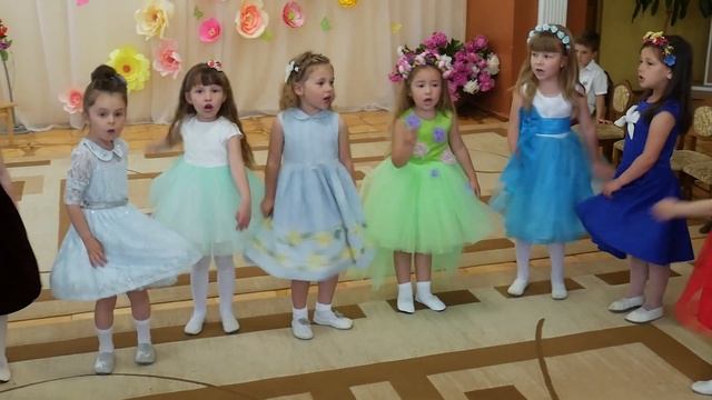 Весняне свято 2018, ДНЗ 17, група 4, м. Червоноград, Свято Мами смотреть онлайн