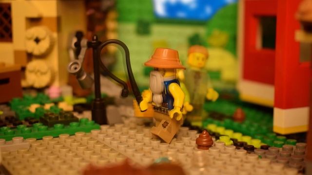 "Клавдия" Lego мультфильм Серия 3 / Lego stop motion animation смотреть онлайн