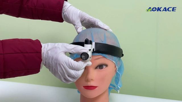 Surgical Headlight from Aokace Technology смотреть онлайн