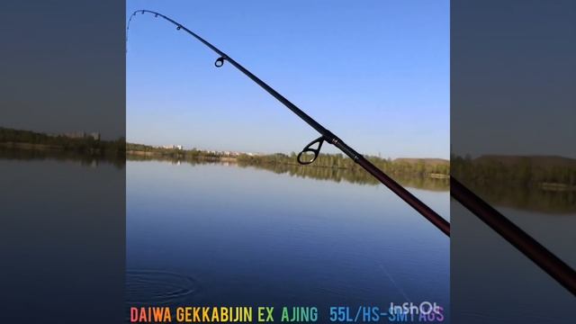 Daiwa Gekkabijin EX Ajing 55L/HS-SMT AGS смотреть онлайн