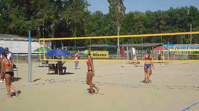финальный тур Ч/Украины U-16 по "пляжке"/10-13.08.17 НКаховка смотреть онлайн