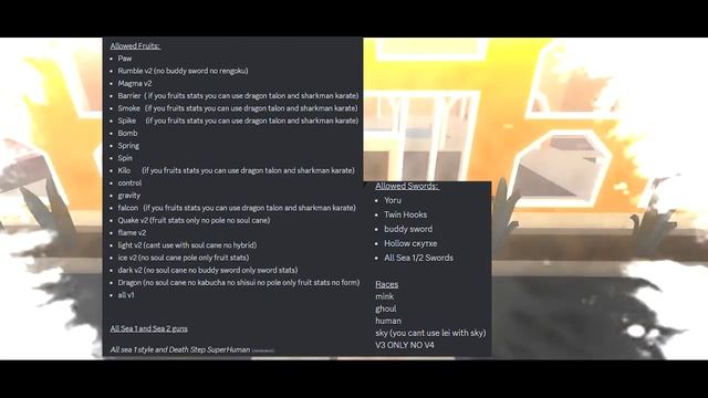 СНГ ТУРНИР БЛОКС ФРУИТ (BLOX FRUIT TOURNAMENT) смотреть онлайн