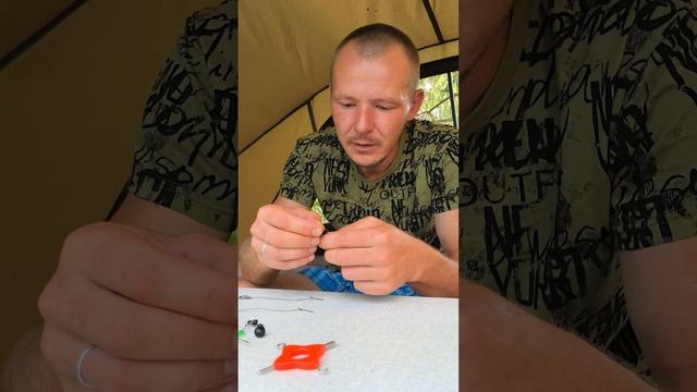 Ловля толстолобика на примитивные снасти. #рыбалка #озеро смотреть онлайн