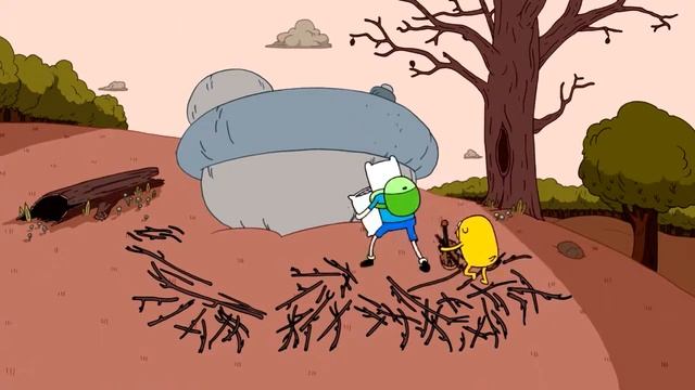 Adventure Time S1E12: "House Hunting" By Pendleton Ward and Olivia Olson смотреть онлайн