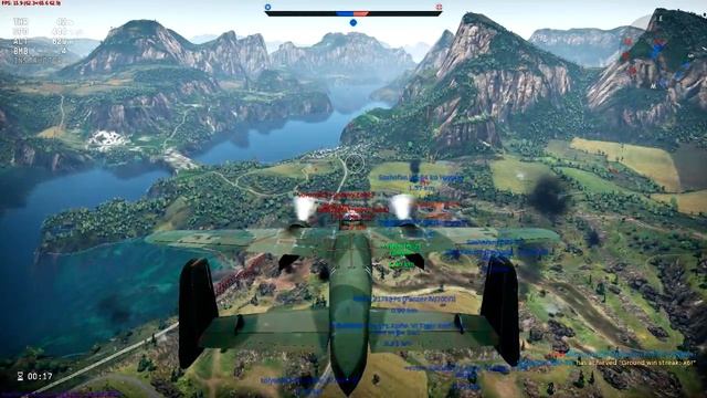 WarThunder Pz.Kpfw.VI Tiger Ausf.H1, PzKpfw V Panther Ausf.D gameplay смотреть онлайн