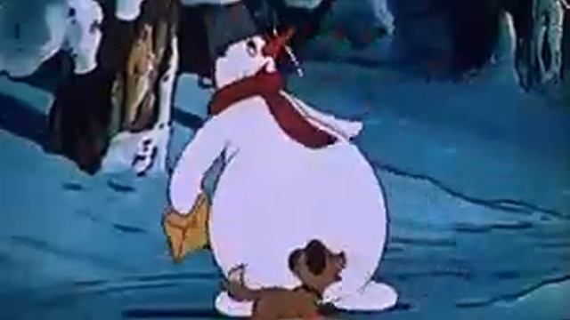 Мультфильм Снеговик почтовик смотреть онлайн