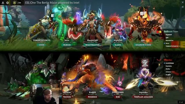 НС вместе с Егорычем смотрит игру BetBoom vs 9 Pandas | Berlin Major 2023 | Групповой этап смотреть онлайн