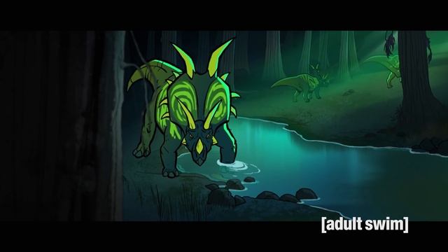 Primal | The Night Feeder | Adult Swim UK 🇬🇧