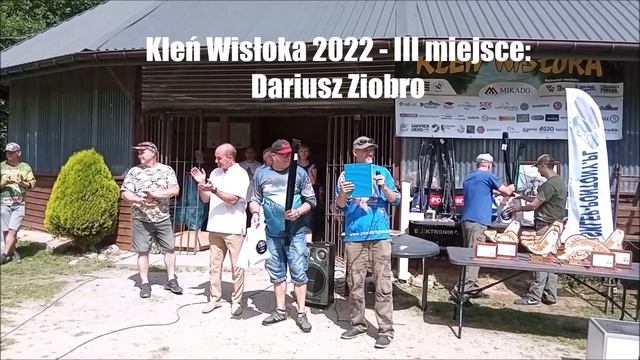 Ogólnopolskie Zawody Spinningowe Kleń Wisłoka 2022