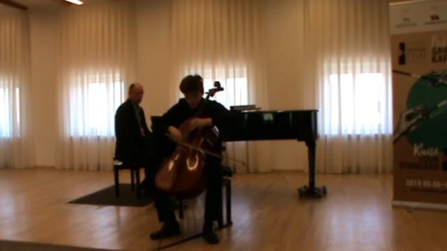 Ettore Pagano Popper Etude op. 73 n.12 смотреть онлайн