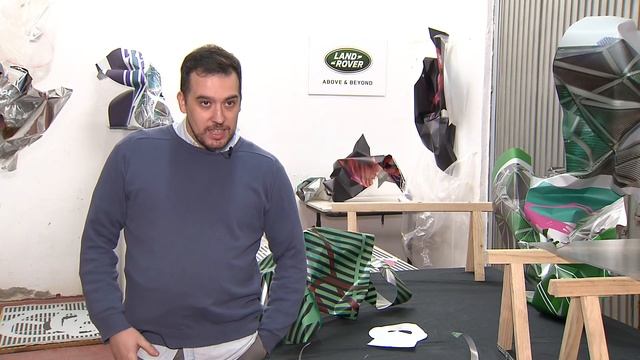 "El arte no tiene techo" - Land Rover coche oficial de ARCO 2016 смотреть онлайн