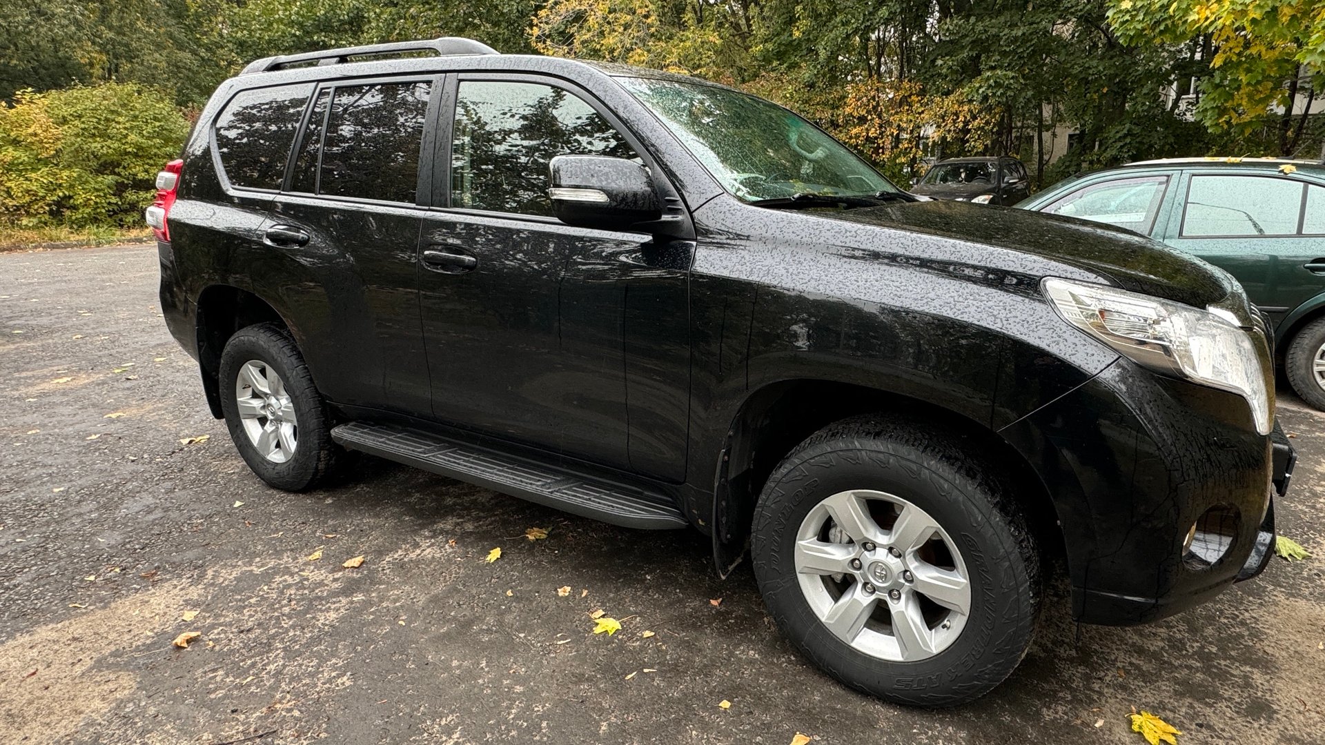 Тойота Ленд Круизер Прадо 2015г, 200.000км, 2.8d-177лс, цена 3.500.000 рублей. смотреть онлайн